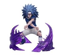 Banpresto Sasuke Uchiha Naruto 72 Series Action Figure - 26&27 - Vibration Stars 15 cm - PZ69618P Multicolor - Collectible Figure - Ideal for Anime Fans