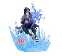 Banpresto Sasuke Uchiha Naruto Shippuden Action Figure - Combination Battle2 14cm - PZ69759P Multicolor - Collectible Figure - Great for Anime Fans