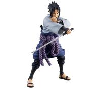 Banpresto Naruto Shippuden Grandista Uchiha Sasuke Figure 24 Cm