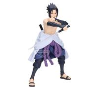 Banpresto Sasuke Uchiha Naruto Shippuden Action Figure - Grandista 24 cm - PZ71145P Multicolor - Collectible Figure - Ideal for Anime Fans