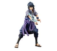 BANPRESTO Sasuke Uchiha Naruto Shippuden Action Figure - Grandist - Special Edition 24 cm - Multicolor BP29217P - Collectible Figure - Optimal for Anime Fans
