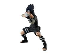 BANPRESTO Sasuke Uchiha Naruto - Vibration Stars (Gaara & Uchiha Sasuke), 14 cm, Multi-Colour, Ideal for Anime Fans