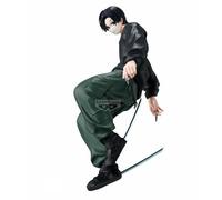 Banpresto SEBA Mafuyu Sakamoto Days Action Figure - Vibration Stars 18 cm - BP29890P Multicolor - Collectible Figure - Ideal for Anime Fans