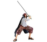 Banpresto Shanks One Piece Action Figure - Grandist 22 cm - Multicolor BP29210P - Collectible Figure - Optimal for Anime One Piece Fans