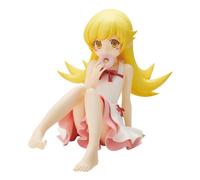Banpresto Shinobu Oshino Nisioisin Monogatari Series', Relax Time, 13 cm, BP28789P Multicolor, Collectible Figure, Optimal for Anime Fans
