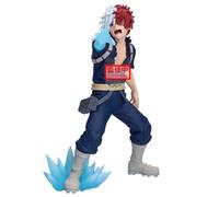 Banpresto Shoto Todoroki II My Hero Academia Action Figure - Maximatic 21 cm - PZ71175P Multicolor - Collectible Figure - Ideal for Anime Fans