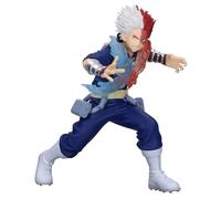 Banpresto Shoto Todoroki II My Hero Academia Action Figure - The Amazing Heroes - Plus 14 cm - BP89950P Multicolor - Collectible Figure - Great for Anime Fans