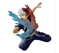 Banpresto Shoto Todoroki III My Hero Academia - The Amazing Heroes - Plus 15 cm - BP29896P Multicolor - Collectible Figure - Great for Anime Fans
