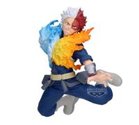 Banpresto Shoto Todoroki My Hero Academia Collectible Action Figure - Maximatic 17 cm, BP29374P, Multicoloured, Optima for Anime Fans