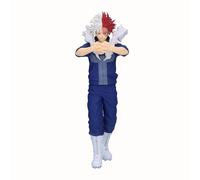Banpresto Shoto Todoroki My Hero Academia, The Amazing Heroes-DX 21 cm Multicolor BP89636P Action Figure