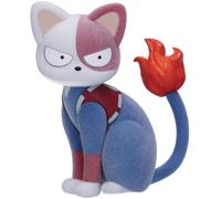 Banpresto Shotocat My Hero Academia - Fluffy Puffy 7 cm, Multicoloured, BP29071P, Ideal for Anime Fans