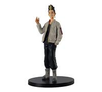 Banpresto PVC Statue – Shuji Hanma (Tokyo Revengers) – 19 cm – Multicoloured – USA Import