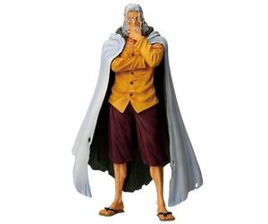Banpresto Silver Rayleigh Statue 25cm