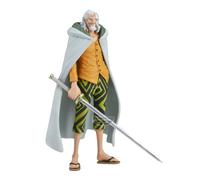 ONE PIECE SILVERS RAYLEIGH King Of Artist BANPRESTO Figure Statue 23cm