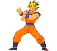 Banpresto - Dragon Ball Z - Blood of Saiyans - Super Saiyan Son Goku Statue [New