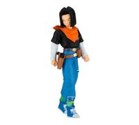 Banpresto Dragon Ball Z Solid Edge Works Android 17 17 Cm Figure