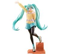 BANPRESTO Statue Hatsune Miku Mountaineer 20Cm