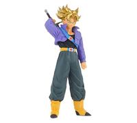 Banpresto Dragon Ball Z Super Saiyan Trunks Blood Of Saiyans Figure 17 Cm