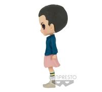 Banpresto STRANGERS THINGS - Eleven - Figurine Q Posket 13cm, Multicolor, BP17887
