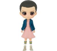 Banpresto STRANGERS THINGS - Eleven - Figurine Q Posket 13cm, Multicolor, BP17887