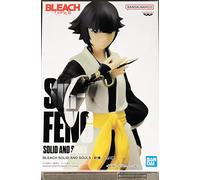 BANPRESTO SUI-Feng Bleach Solid and Souls Action Figure 5.5" BP88456 Multicolor