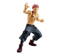 Banpresto Sukuna Jujutsu Kaisen Action Figure - Maximatic - Special Ver. 21 cm - BP28914P Multicoloured - Collectible Figure - Ideal for Anime Fans