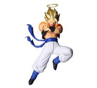 Banpresto Super Gogeta Dragon Ball Z Collectible Action Figure - Dokkan Battle 10Th Anniversary 19 cm, BP29378P, Multicolor, Optima for Anime Fans