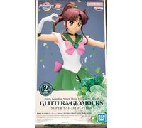 Banpresto Super Sailor Jupiter Pretty Guardian Sailor Moon Eternal The Movie, Glitter and Glamours 23 cm Action Figure BP19480 Multicolor