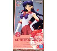 Banpresto Super Sailor Mars Action Figure (Ver.B) Sailor Moon Eternal - Glitter&Glamours 23cm BP19377 Multicoloured