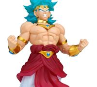 Dragon Ball Z Clearise Super Saiyan Broly Action Figure Banpresto