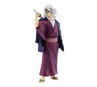 Banpresto Tengen Uzui Demon Slayer Action Figure: Kimetsu No Yaiba, Maximatic 21 cm, BP28567P Multicolor, Collectible Figure, Optimal for Anime Fans