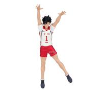Banpresto Tetsuro Kuroo Haikyu!! Posing Action Figure - Second Uniform Ver. 23 cm - PZ71161P Multicolor - Collectible Figure - Great for Anime Fans