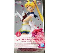 SAILOR MOON - Glitter & Glamours - Super Sailor Moon Ver. A Pvc Figure Banpresto