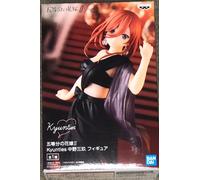 Banpresto The QUINTESSENTIAL QUINTUPLETS ff Kyunties Miku Nakano Figure