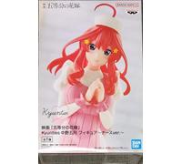 Banpresto Figure – Itsuki Nakano Nurse Ver. (The Quintessential Quintuplets Movie) 14 cm Pink