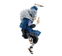 Banpresto Tobirama Senju Naruto Shippuden Vibration Stars Action Figure, 18 cm, BP29733P, Multicoloured, Collectable Figure, Ideal for Anime Fans