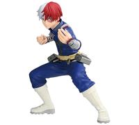 Banpresto Todoroki Shoto My Hero Academia Actionfigur, 21 cm, PZ71779P, Mehrfarb
