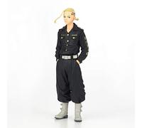 Banpresto BP17729 Tokyo Revengers-Ken Ryuguji-Figurine 18cm, Black