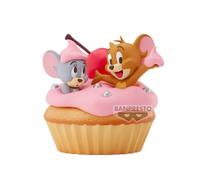 Banpresto Tom and Jerry Action Figure - Big Soft Vinyl - Sweet Cupcake 11 cm - Multicolor BP29162P - Collectible Figure - Optimal for Cartoon fans