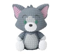 BANPRESTO Tom and Jerry AMICOT Petit - Tom & Jerry & TUFFY (A:Tom)
