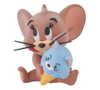 FIGURE FLUFFY PUFFY JERRY YUMMY YUMY WORLD TOM AND JERRY 5CM