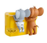 Banpresto Tom & Jerry Figure Life Jerry & Tuffy Figure