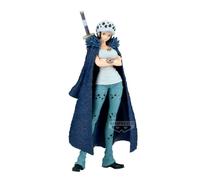 Banpresto Trafalgar Law One Piece Collectible Action Figure - Glitter&Glamours - Change Version 23 cm, BP29391P, Multicoloured, Optima for Anime Fans