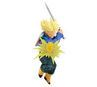 Banpresto Trunks Dragon Ball Z Action Figure - GX Materia 20 cm - BP30055P Multicolor - Collectible Figure - Ideal for Anime Fans