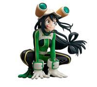 Banpresto Tsuyu Asui My Hero Academia Glitter & Glamours 5.5-Inch BP29747P Multicolour Collectible Figure Ideal for Anime Fans