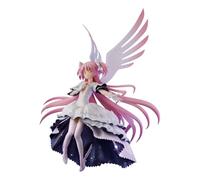 BANPRESTO Ultimate Madoka Puella Magi Madoka Magica The Movie Action Figure, Rebellion Evolve, 20 cm, BP28535P, Multicoloured, Collectable Figure, Ideal for Anime Fans