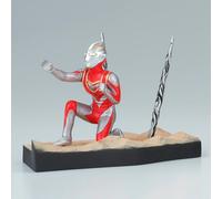 BANPRESTO Ultraman Gaia Special Effects Stagement Statue Figurine Diorama Figure