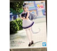 BANPRESTO Umamusume: Pretty Derby Gold Ship Figurine Espresto 19 cm with Base Stand for Teens and Adolescents