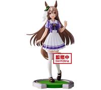 Banpresto Umamusume Pretty Derby Satono Diamond Figure Figure Figure Grey