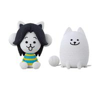Banpresto Undertale Amicot Temmie and Annoying Dog (Set of 2)